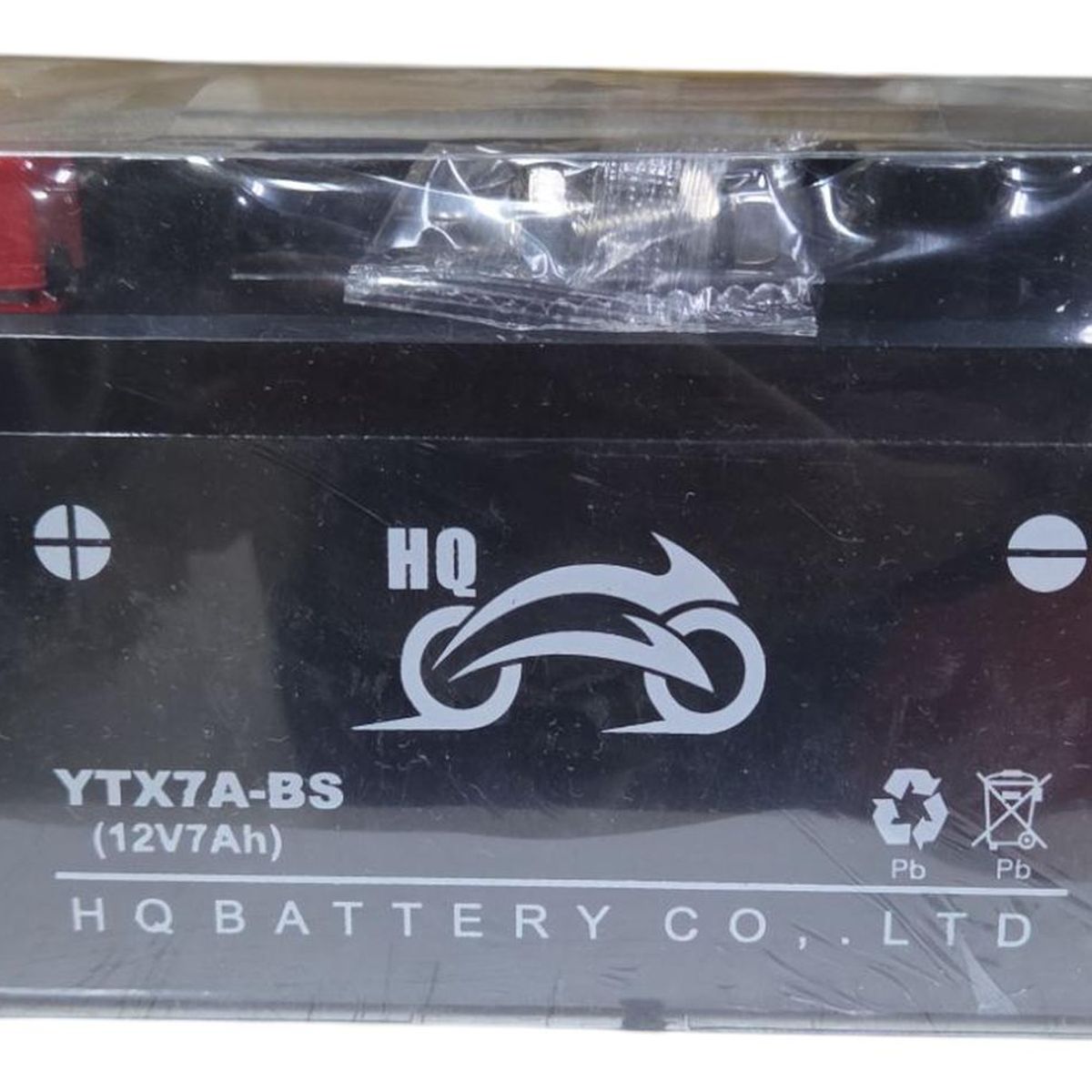 GENERICO - Bateria Moto Ytx7a / Htx7a / Btx7a / Ftx7a
