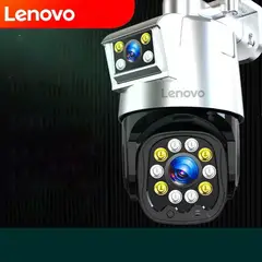 PUREPOWER - Cámara de seguridad inalámbrica doble lente PTZ al aire libre