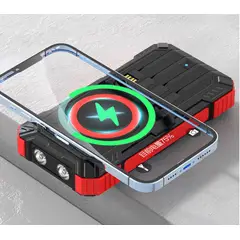 GENERICO - Cargador Solar y Corriente MultiFuncion