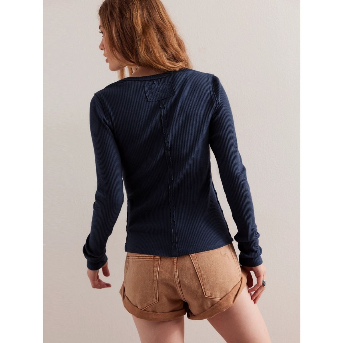 GIOIO - Chaleco Mujer Casual Ajustado Cómodo Azul