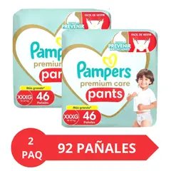 PAMPERS - Premium Care Tipo Pants Xxxg 92und