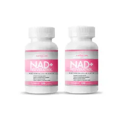 GENERICO - Pack 2 NAD+ Resveratrol 120 Cápsulas - Austral Life