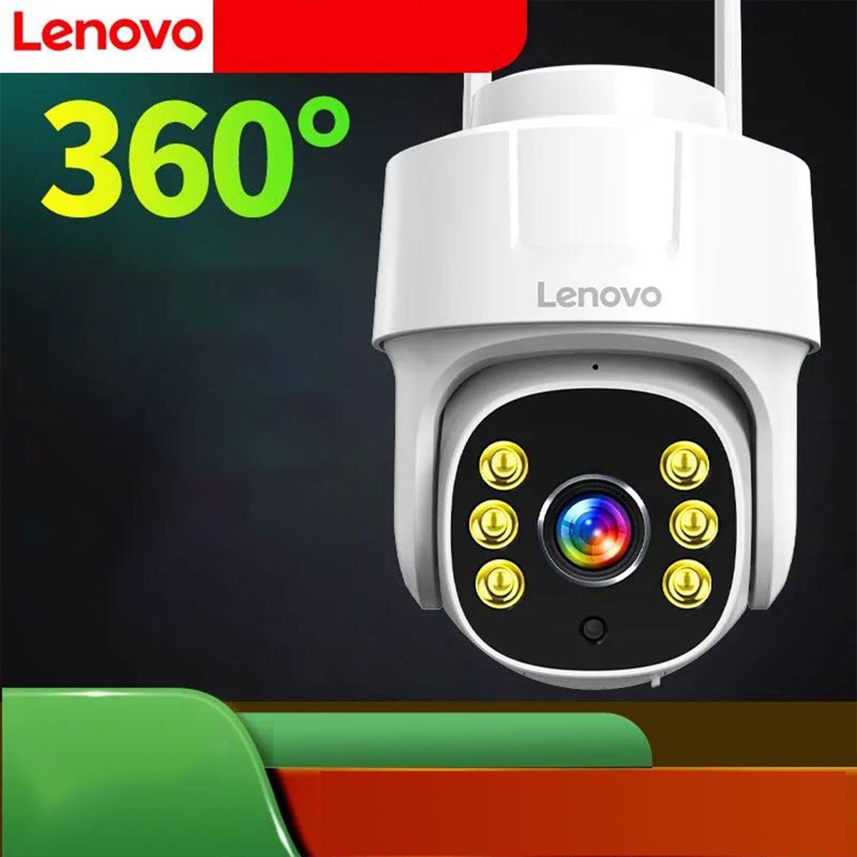 PUREPOWER - Monitoreo de gran angular de visión nocturna a todo color-32g