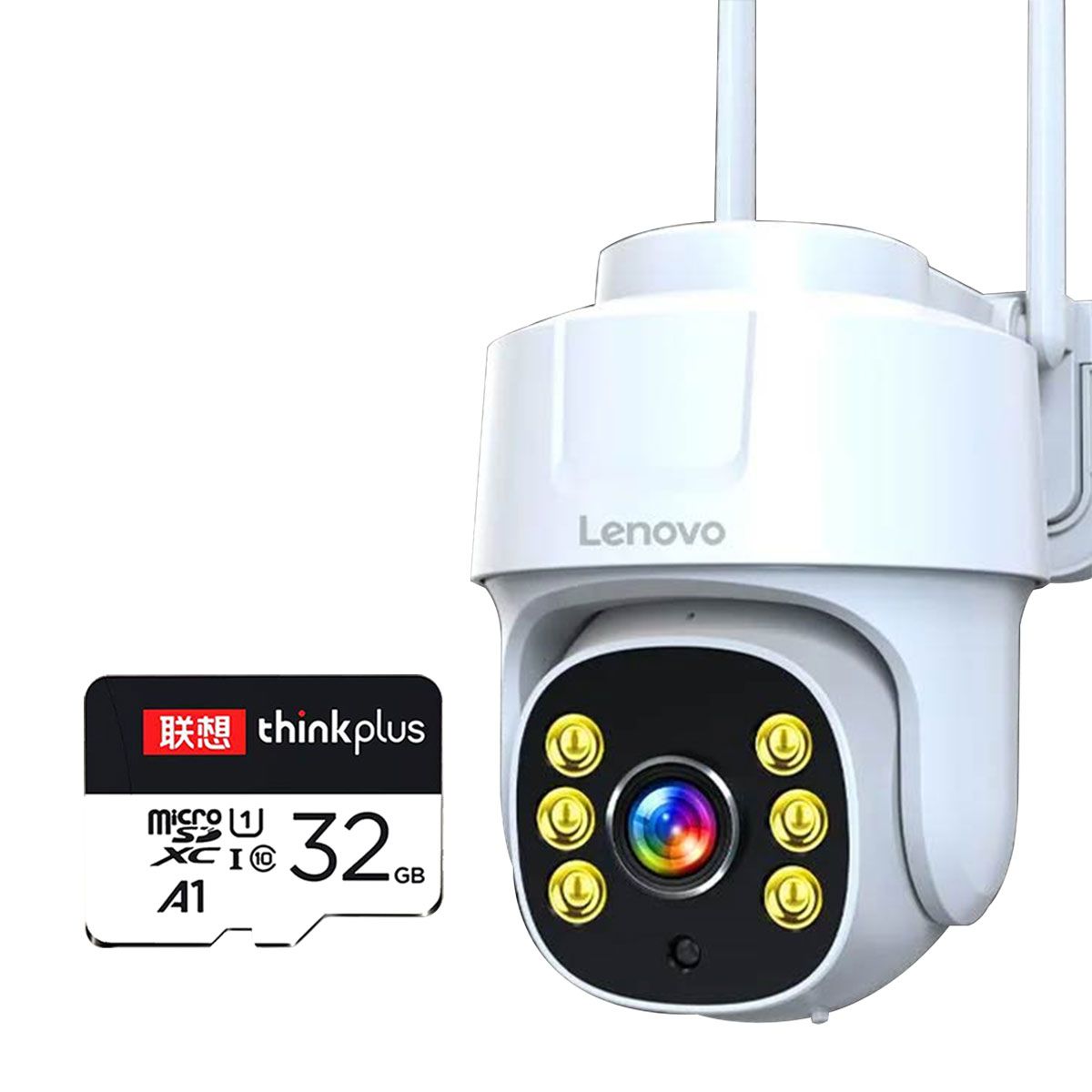 PUREPOWER - Monitoreo de gran angular de visión nocturna a todo color-32g