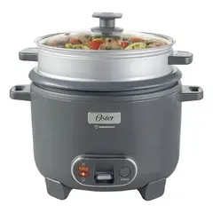 OSTER - Arrocera 3 En 1 12 Tazas Diamond Force Ckstrc12dfske Gris 50 Hz