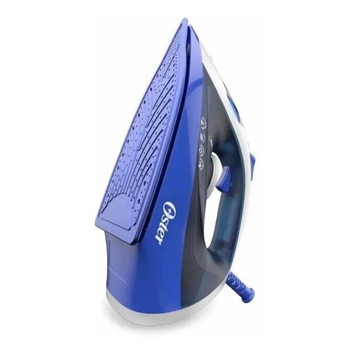 OSTER - Placha Vapor Vaporizador Oster GCSTBS6003 Color Azul Con Suela Antiadherente