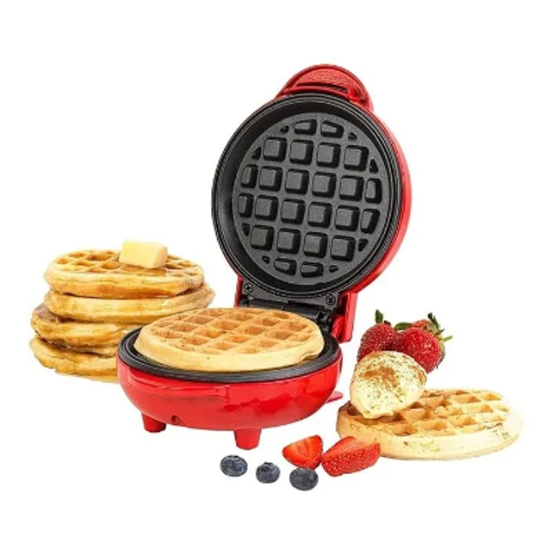 GENERICO - Waflera Mini Maquina Para Hacer Waffles