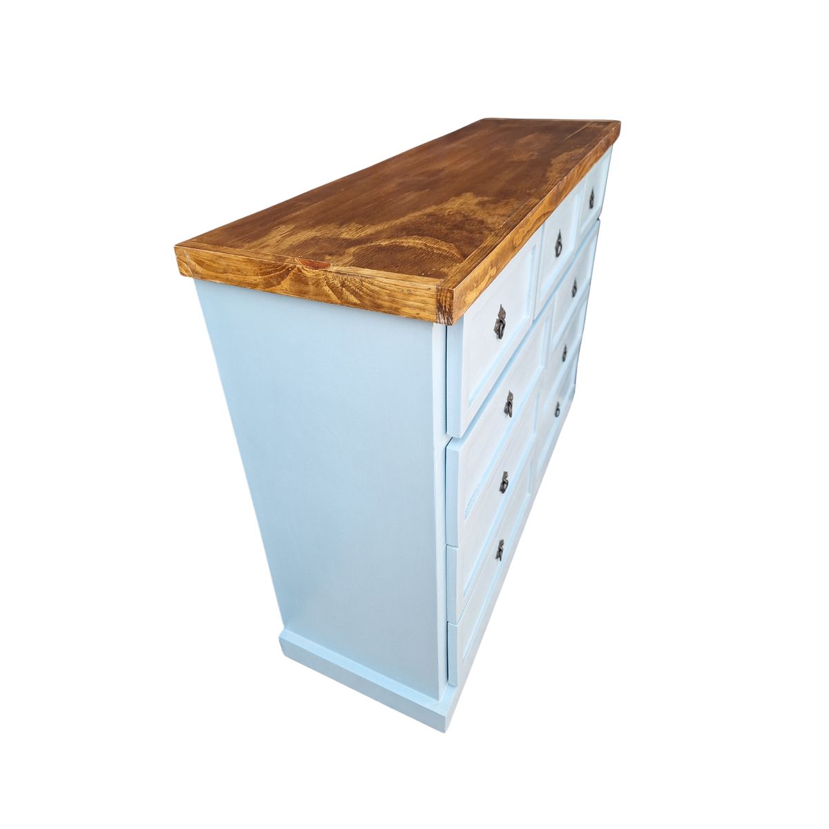 CASAHOGGAR - Comoda Celeste Bicolor 120 Consenza