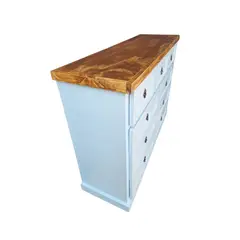 CASAHOGGAR - Comoda Celeste Bicolor 120 Consenza