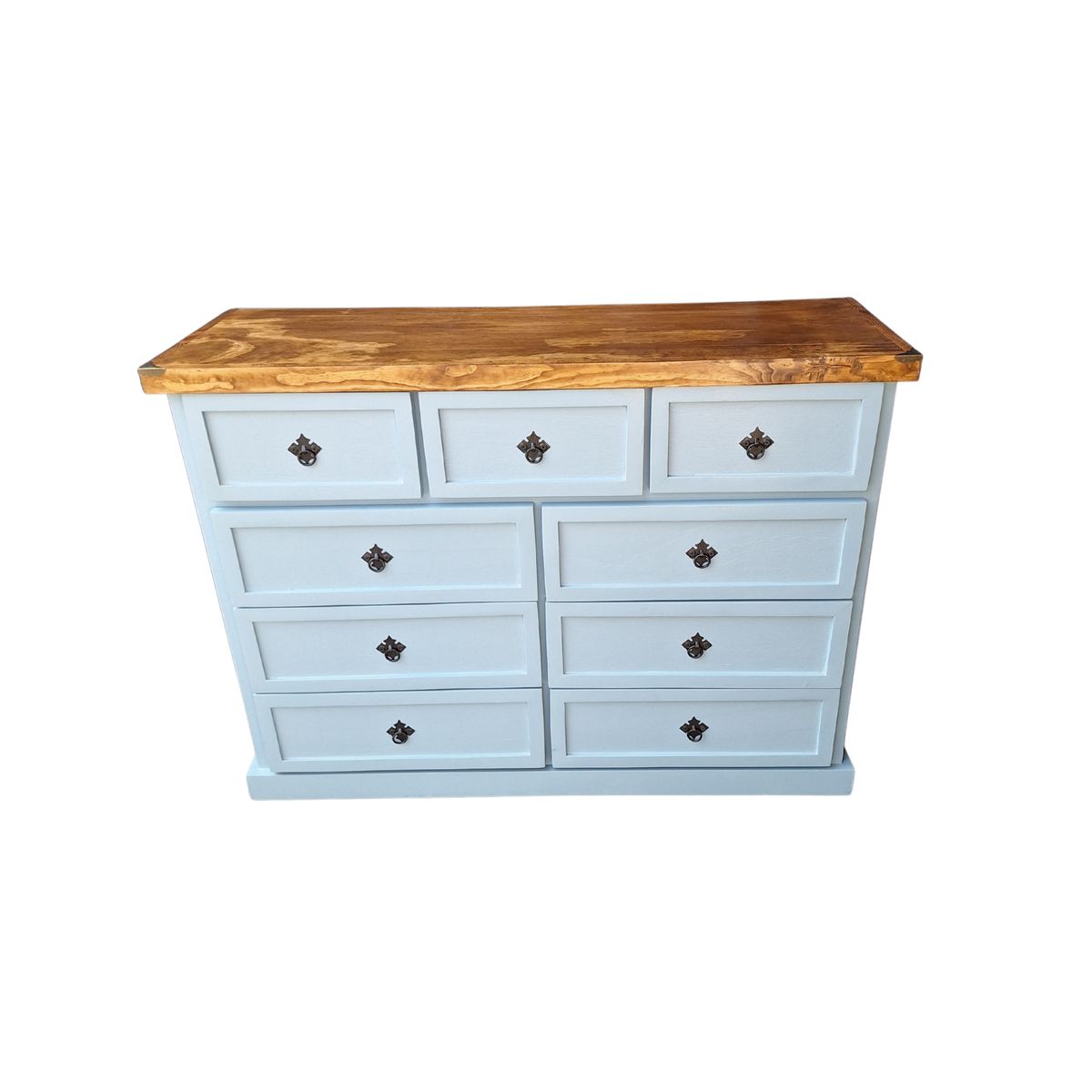 CASAHOGGAR - Comoda Celeste Bicolor 120 Consenza