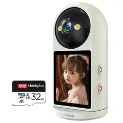 PUREPOWER - HD Cámara de videollamada bidireccional Monitor doméstico-32g