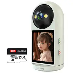 PUREPOWER - HD Cámara de videollamada bidireccional Monitor doméstico-128g