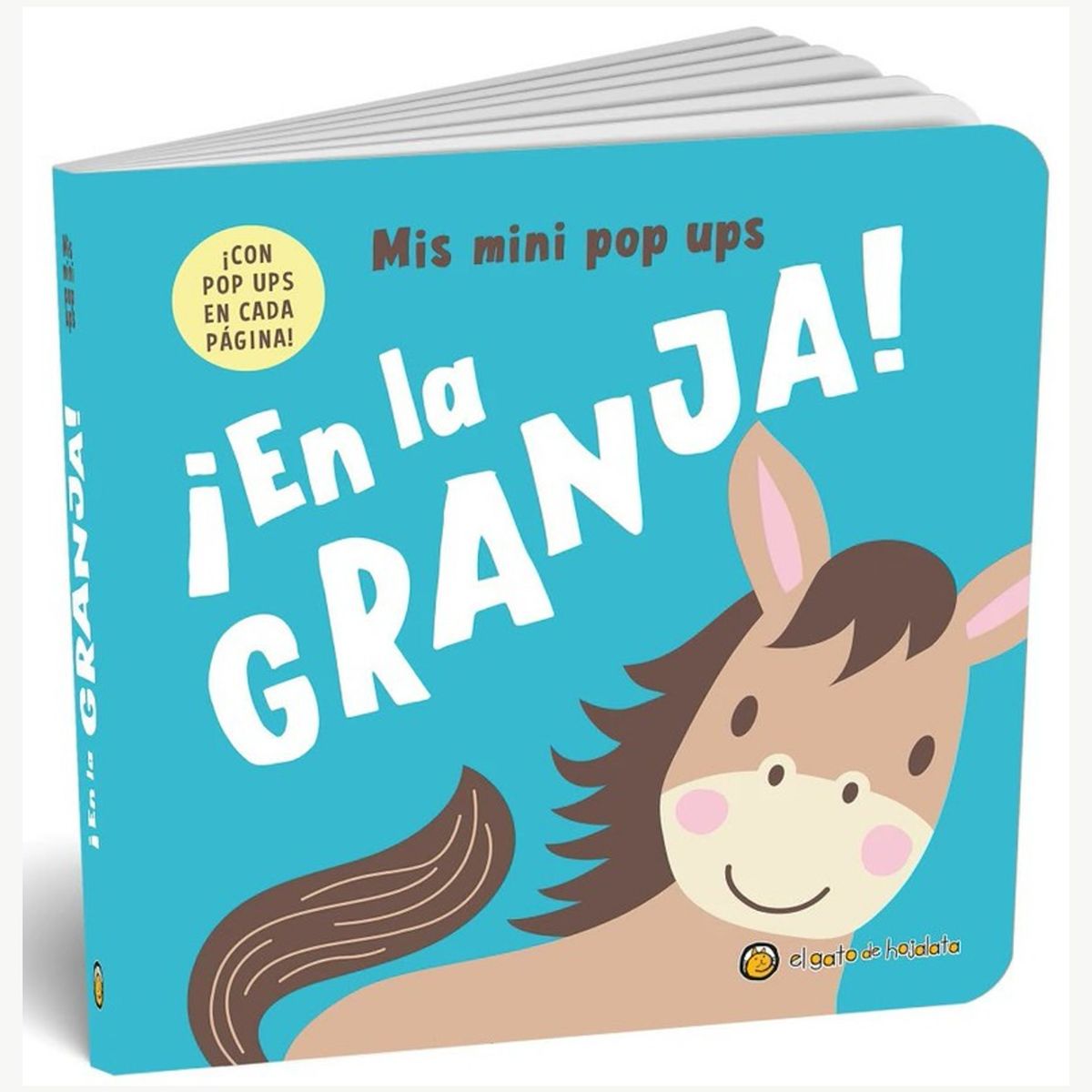TOP10BOOKS - LIBRO En La Granja *mis Mini Pop Ups* - En La Granja *Mis Mini Pop UPS*