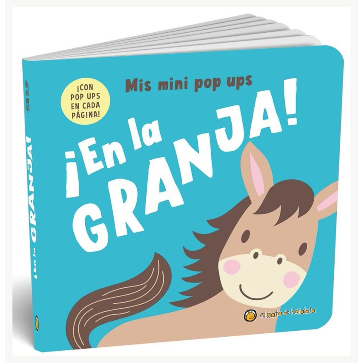 TOP10BOOKS - LIBRO En La Granja *mis Mini Pop Ups* - En La Granja *Mis Mini Pop UPS*