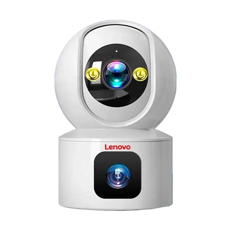PUREPOWER - Cámara de seguridad inteligente de doble lente de 360 grados