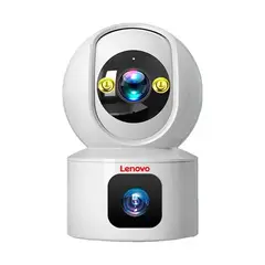PUREPOWER - Cámara de seguridad inteligente de doble lente de 360 grados