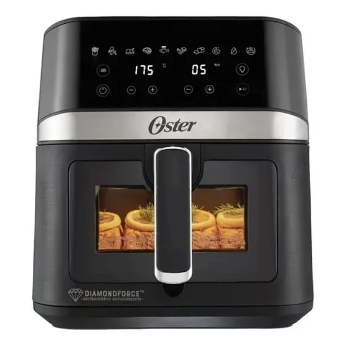 OSTER - Freidora De Aire Digital Recubrimiento Oster Diamondforce 6L