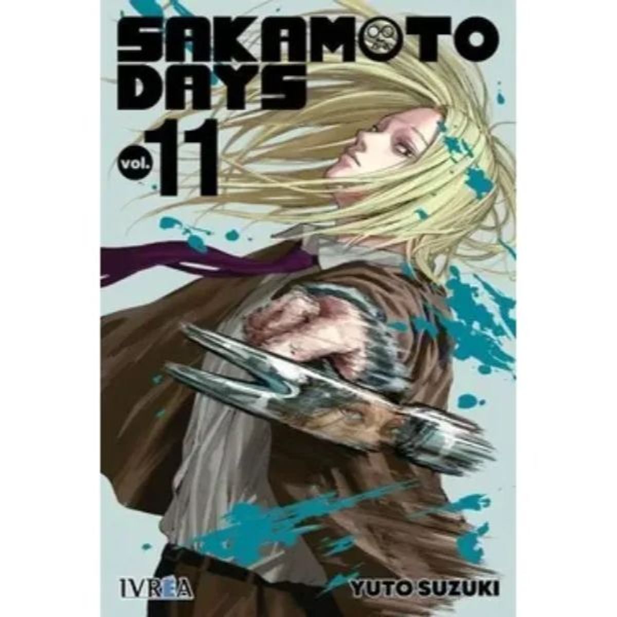 IVREA ARGENTINA - Sakamoto Days Vol 11 Ivrea