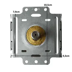 GENERICO - Magnetrón Para Microondas FV-SV Flujo - Soporte Vertical