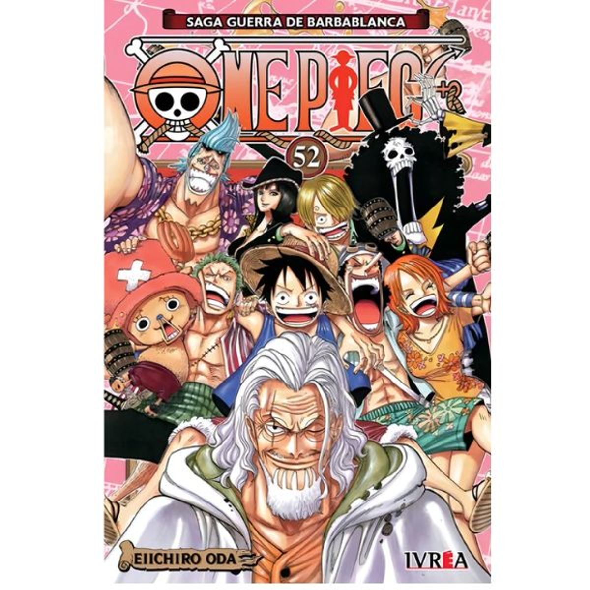 IVREA ARGENTINA - One Piece Vol 52