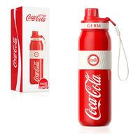 GERM Termo Energía Clásico Oficial 580ml Frío O Caliente Vaso Térmico Rojo