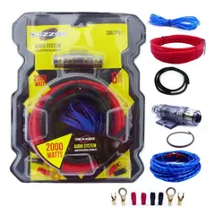 GENERICO - Kit Cables Amplificador Dezzier
