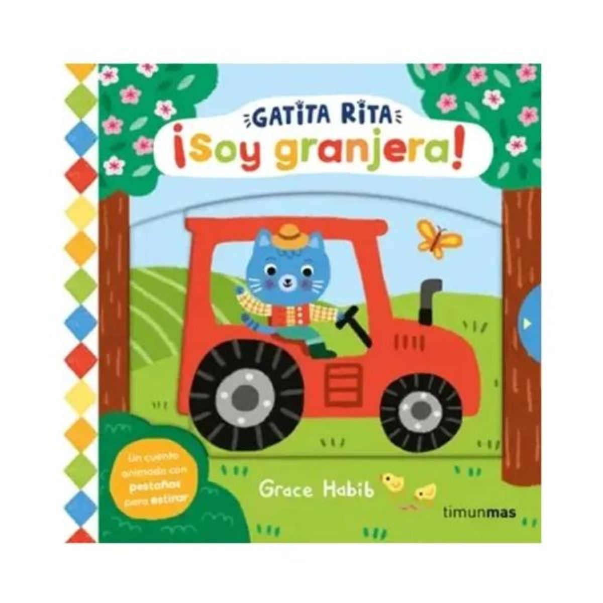 PLANETA CHILE - Gatita Rita Soy Granjera