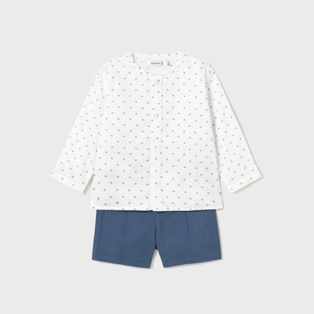 MAYORAL - Conjunto Bermuda y camisa estampada bebe niño
