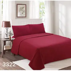 GENERICO - Juego de Sabana de 1.5 Plaza, 800 hilos