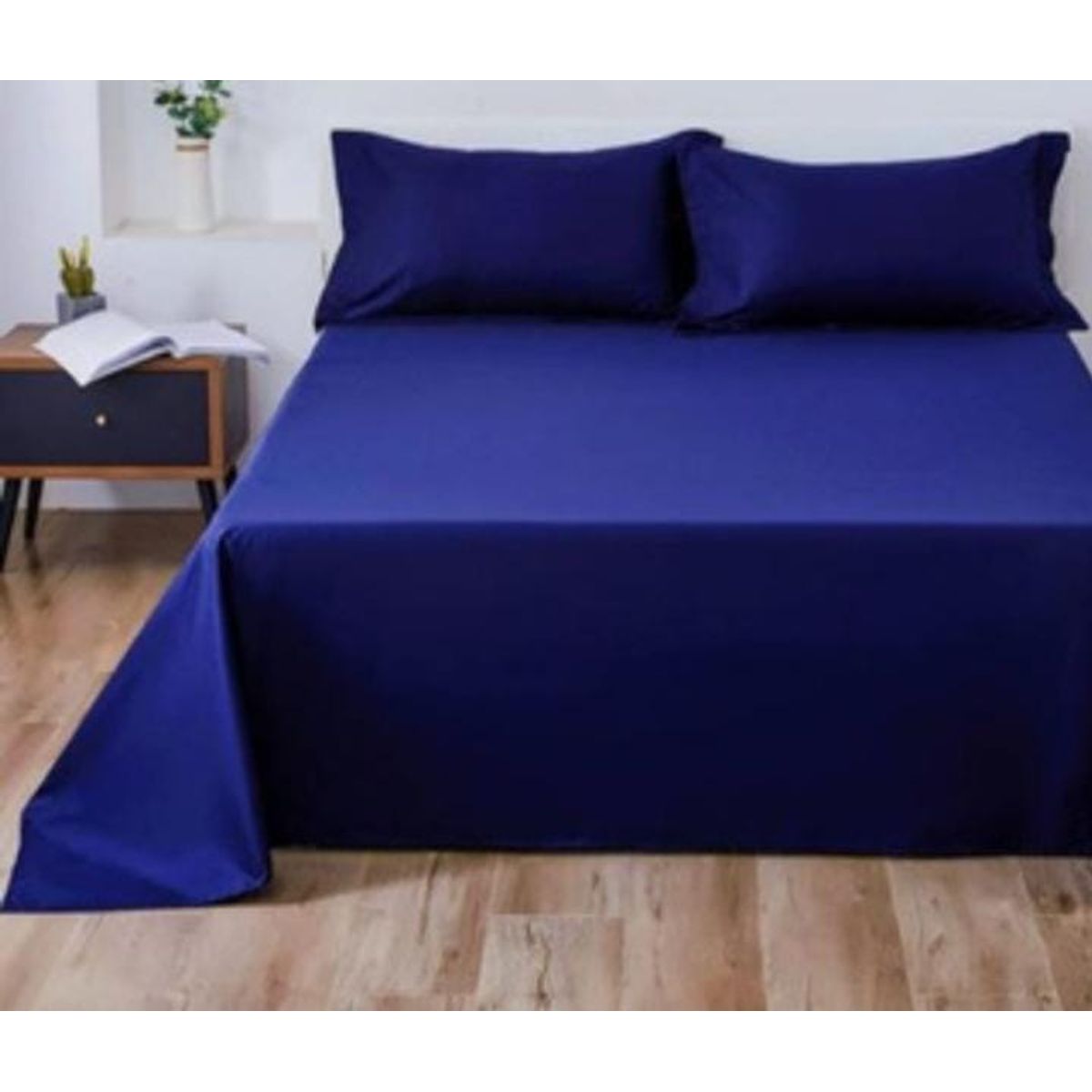 GENERICO - Juego de Sabana de 1.5 Plaza, 800 hilos