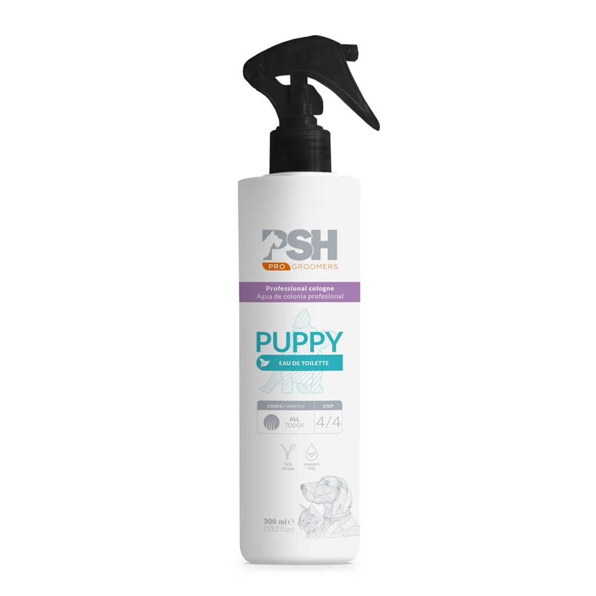 GENERICO - Perfume para Mascotas Puppy PSH 300 ml