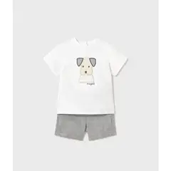 MAYORAL - Conjunto bermuda y camiseta bebe niño