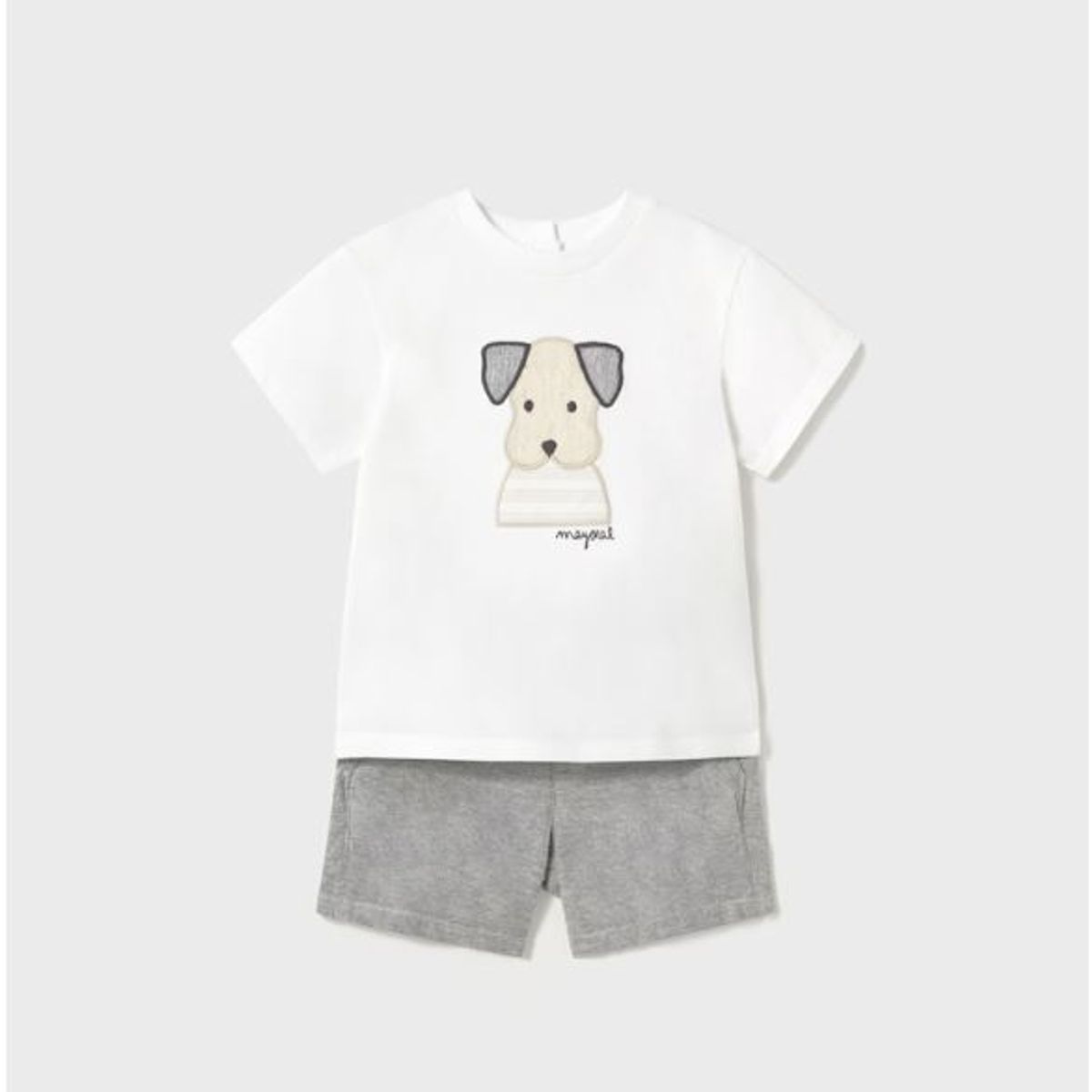 MAYORAL - Conjunto bermuda y camiseta bebe niño