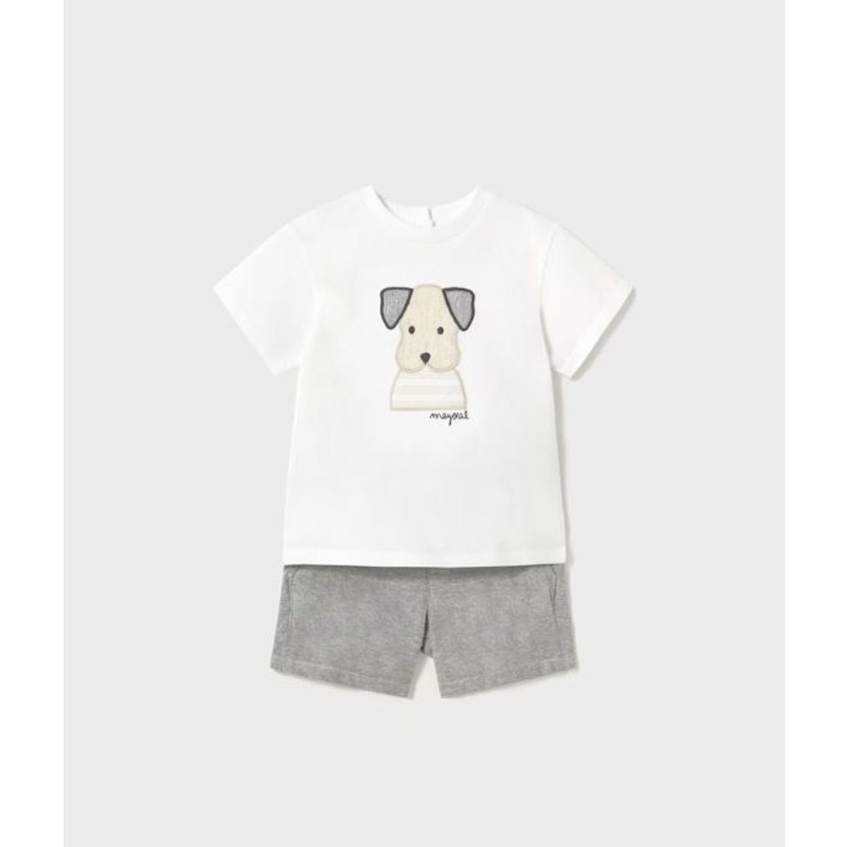 MAYORAL - Conjunto bermuda y camiseta bebe niño