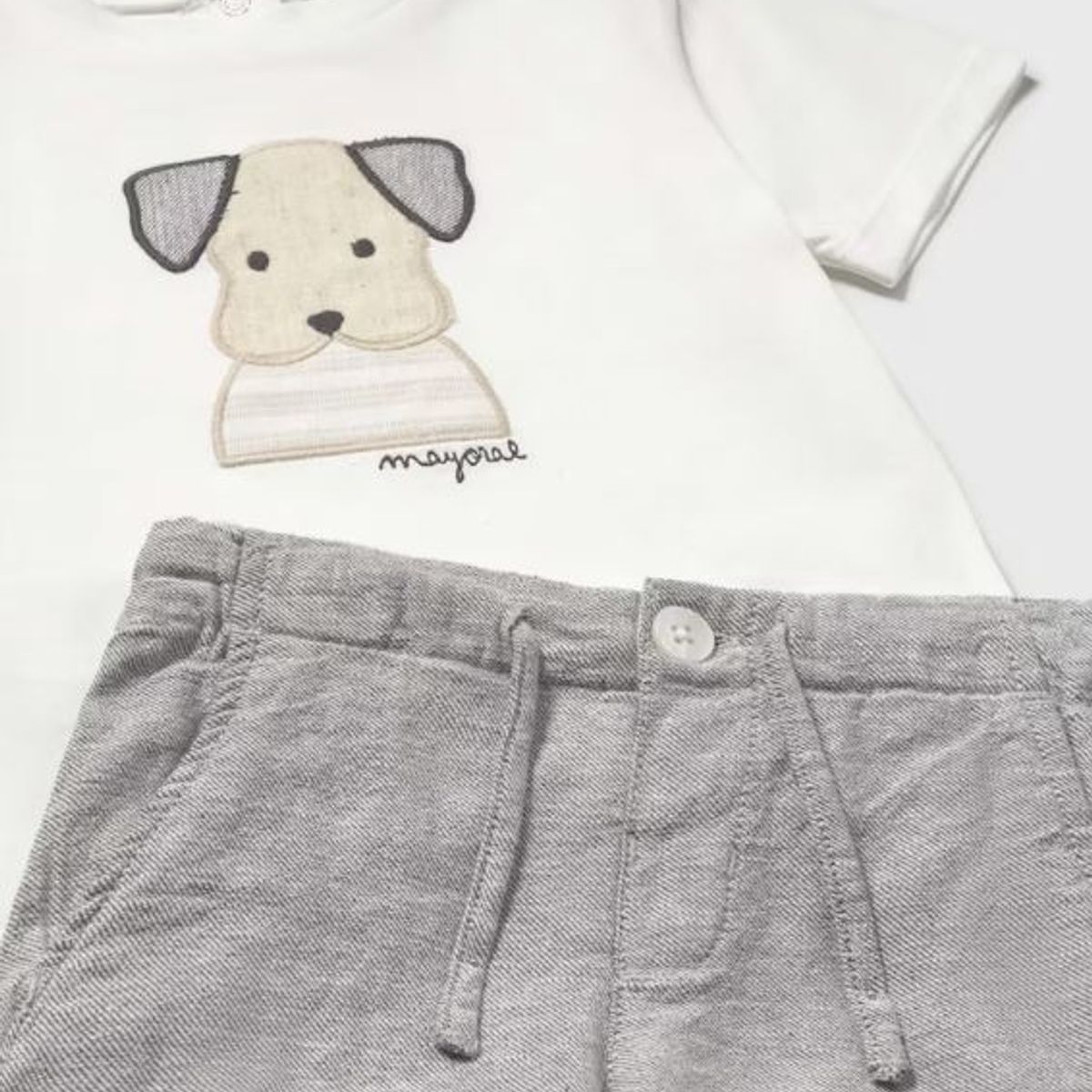 MAYORAL - Conjunto bermuda y camiseta bebe niño