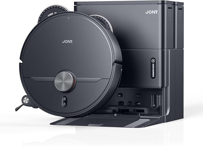 JONR X1 MAX 20000 Pa Ultra Succión Robot Aspirador y Fregasuelos