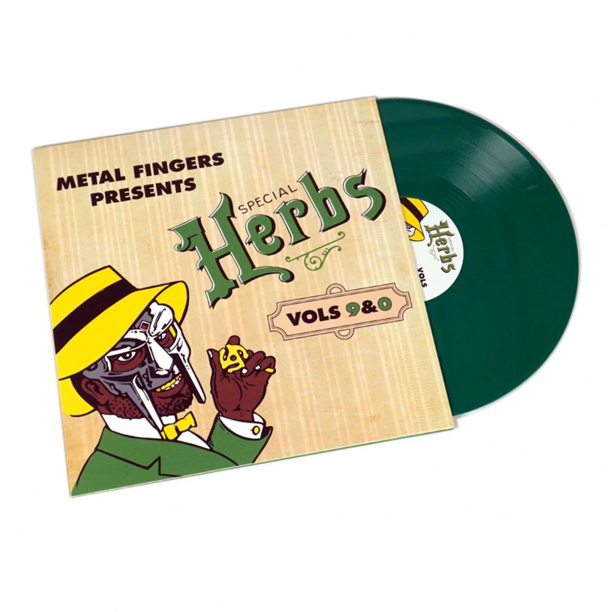 GENERICO - Metal Fingers -Special Herbs Vols 9&0- Vinilo Doble - Evergreen