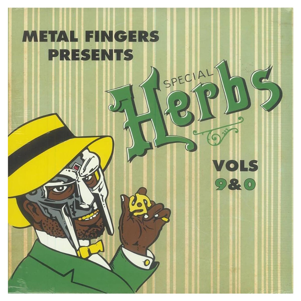 GENERICO - Metal Fingers -Special Herbs Vols 9&0- Vinilo Doble - Evergreen