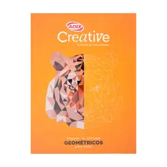 CREATIVE - Libro Colorear Mosaico Animales 25 Diseños