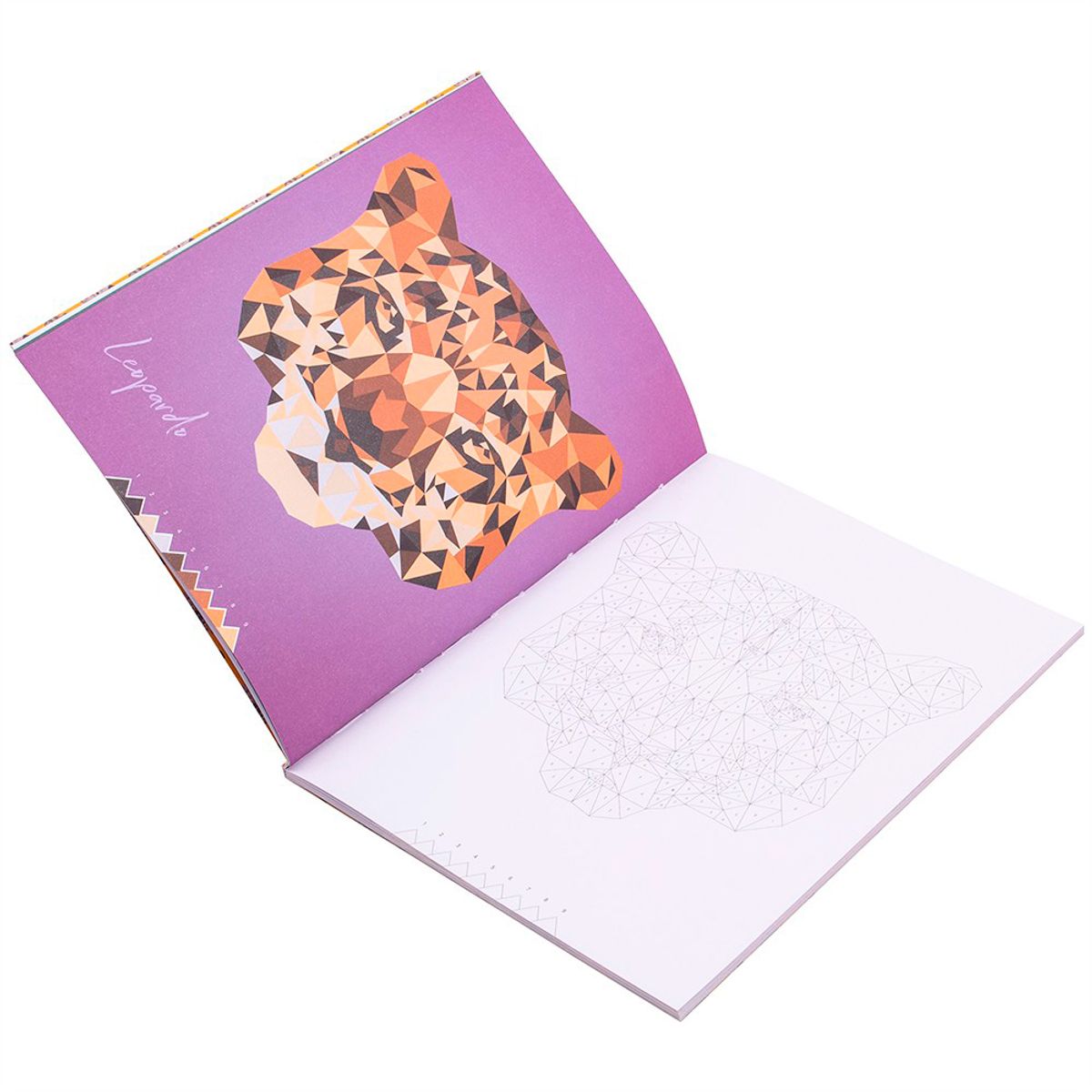 CREATIVE - Libro Colorear Mosaico Animales 25 Diseños Creative