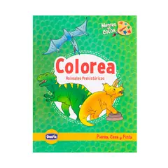 DACTIC - Libro Colorear Dinosaurios 50 Diseños