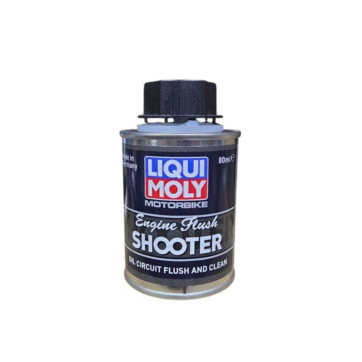 LIQUI MOLY - Aditivo Limpiador Interno Motor para Moto Engine Flush 80ml