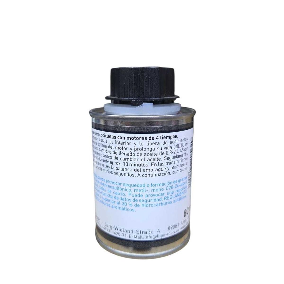 LIQUI MOLY - Aditivo Limpiador Interno Motor para Moto Engine Flush 80ml