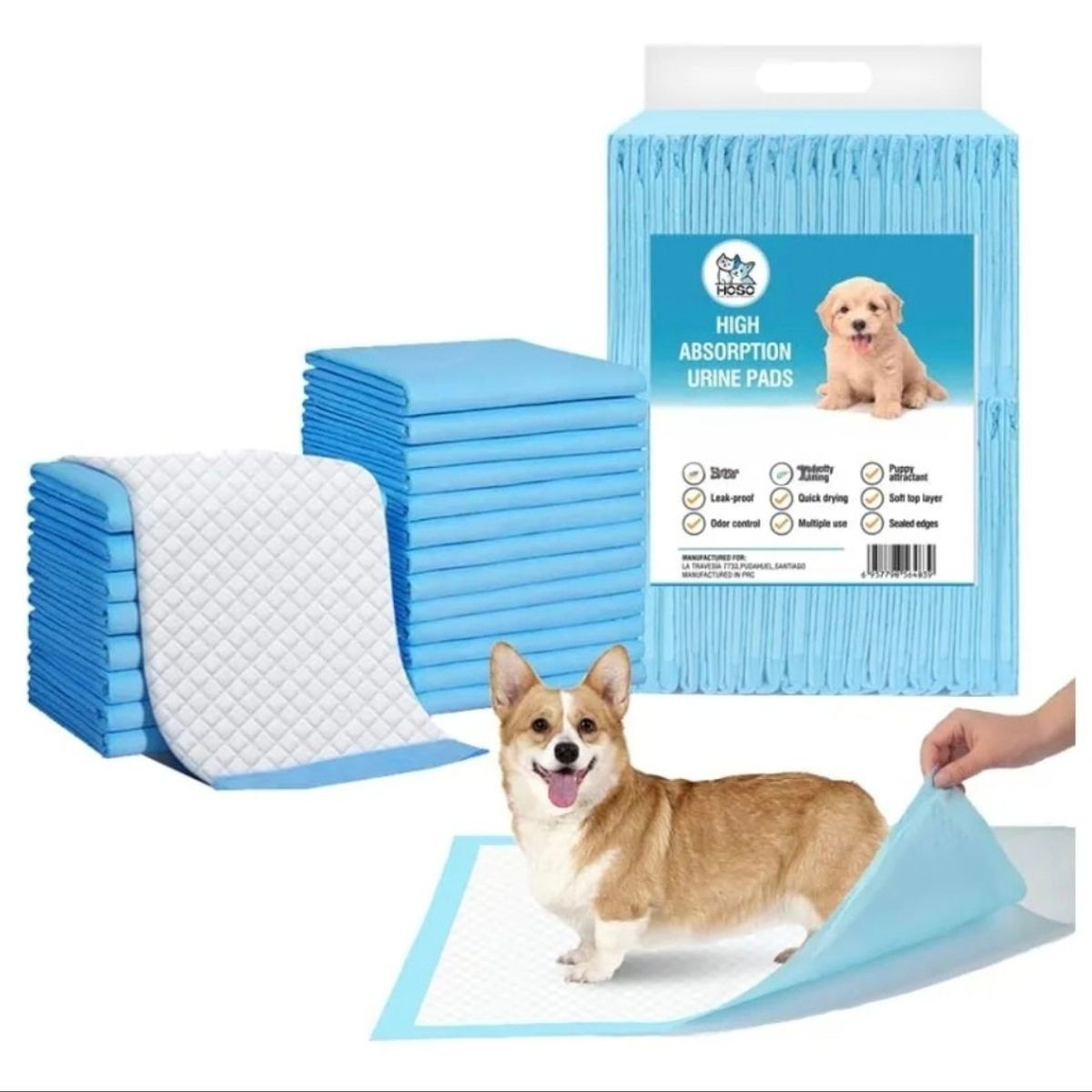 GENERICO - Sabanillas para Mascotas 50 Unidades de 60x45 cm