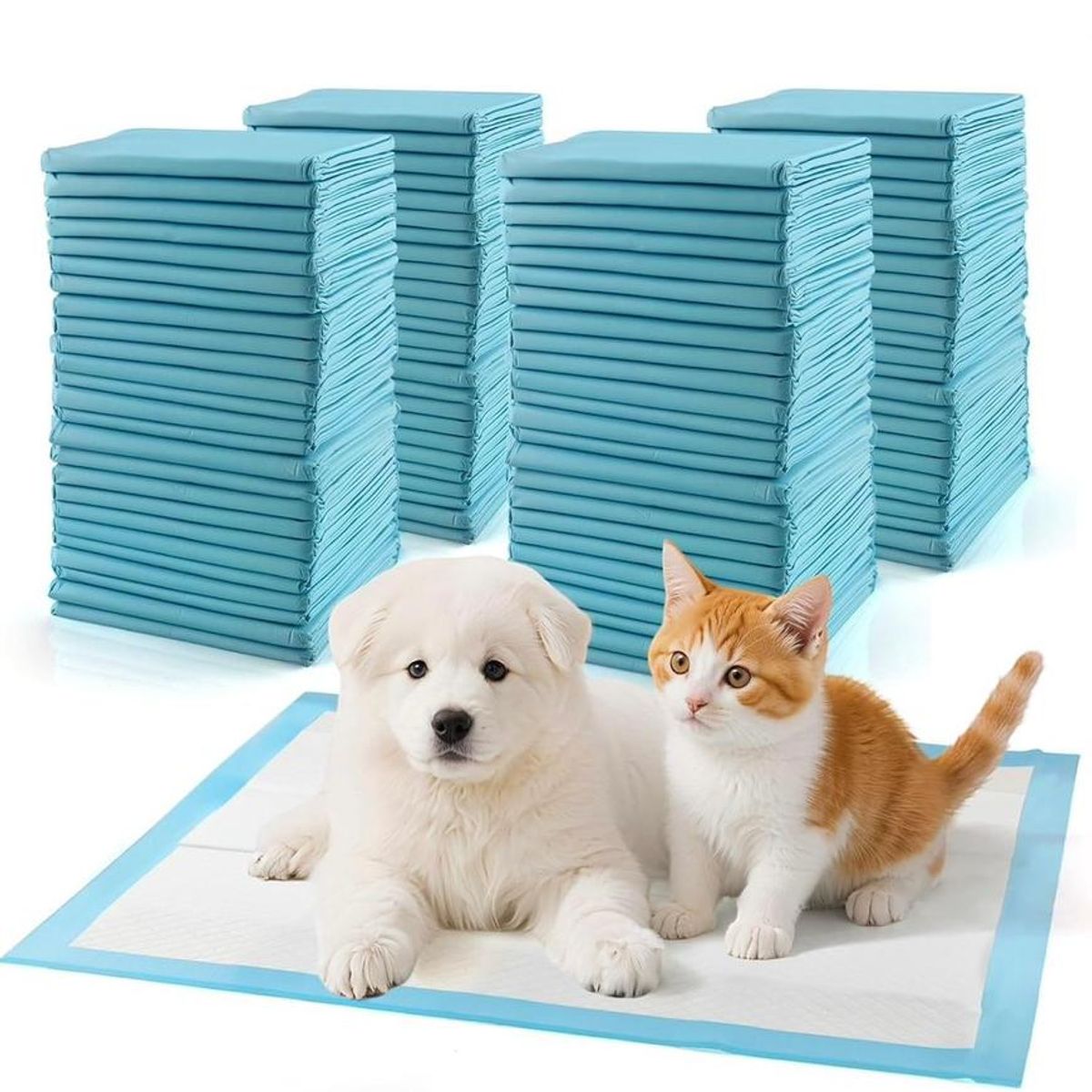 GENERICO - Sabanillas para Mascotas 40 Unidades de 60x60 cm