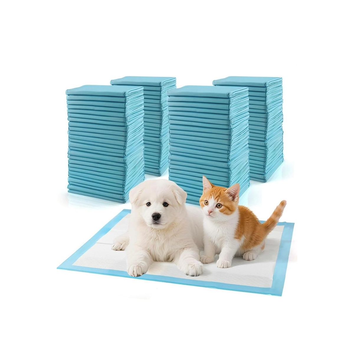 GENERICO - Sabanillas para Mascotas 40 Unidades de 60x60 cm