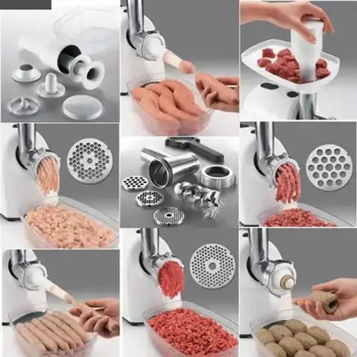 MOVI - Moledora y Trituradora de Carne-  Cocina Sano  en Casa