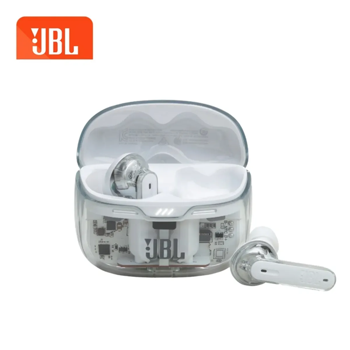 JBL - Audífonos Bluetooth JBL TUNE BEAM Blanco