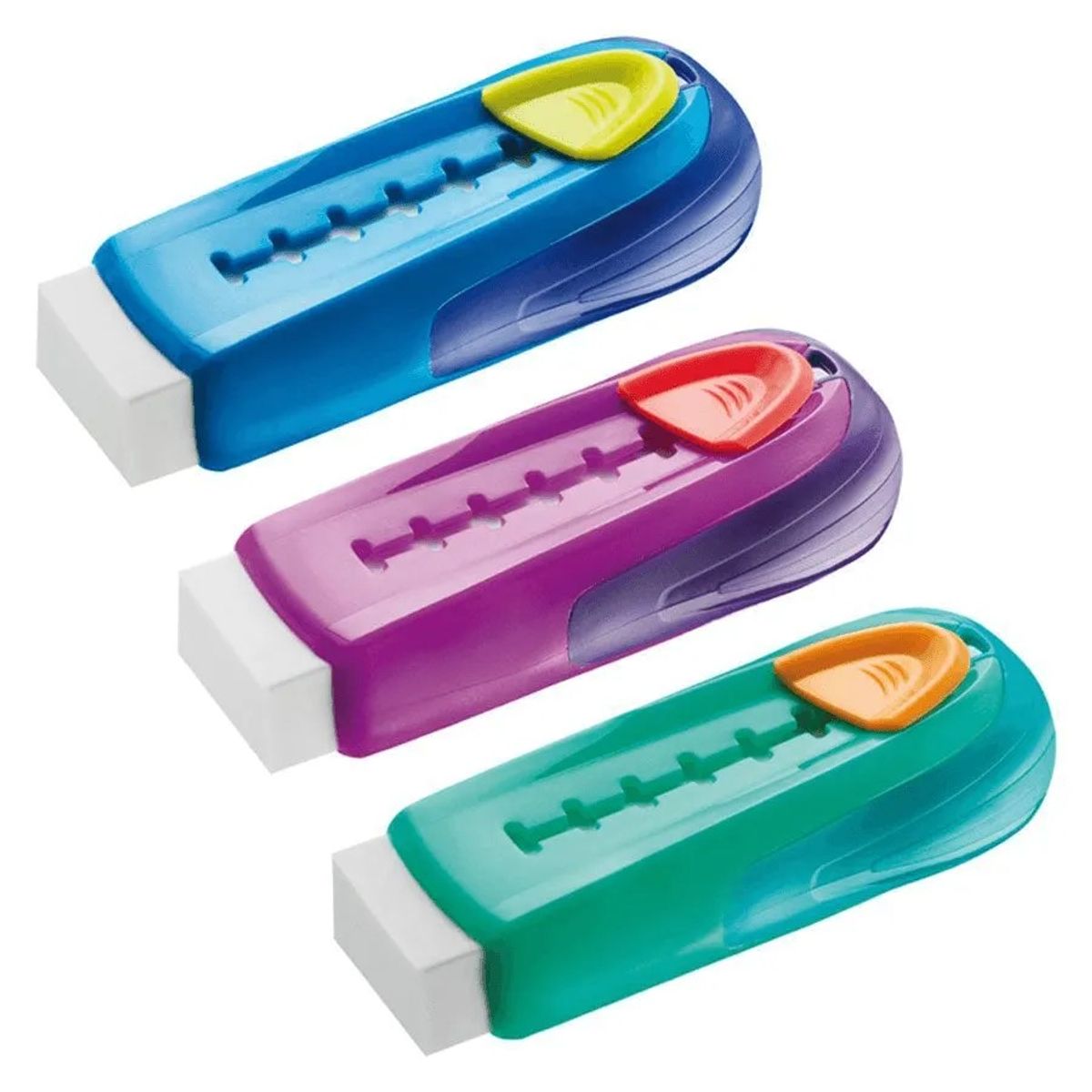 MAPED - Goma de Borrar Stick Retráctil Recargable Maped