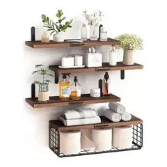 OFERTABKN - Repisas Estantes Flotantes De Madera Modernas